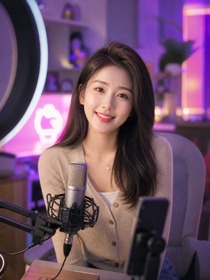直播录屏-直播录屏甜心社区：美女主播日常生活视频分享